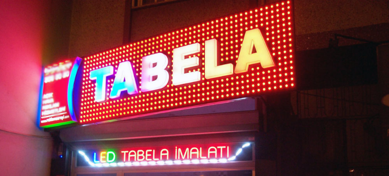 Led Tabela