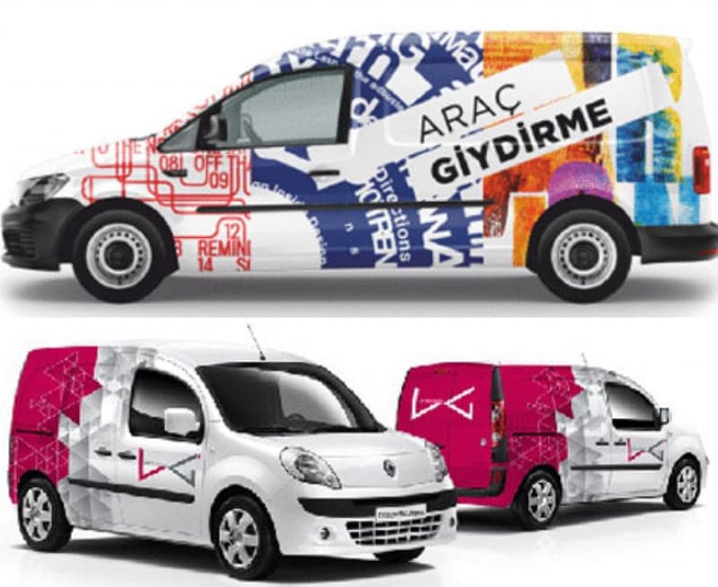 Araç Kaplama - BB Reklam Kocaeli Tabela ve İmalat