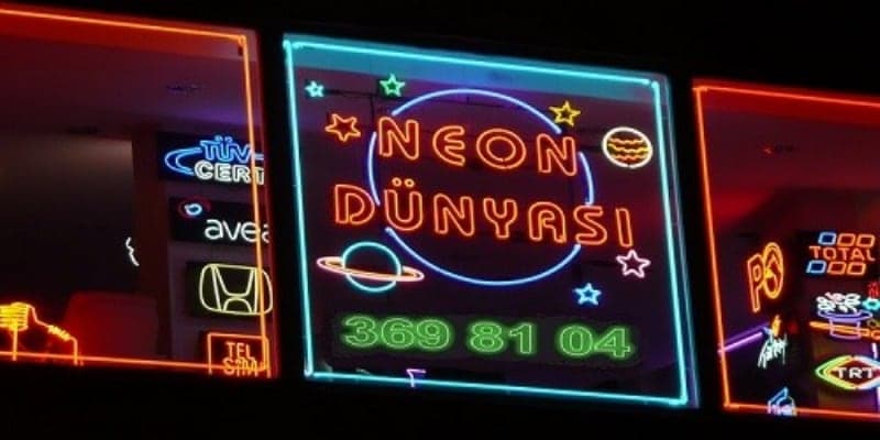 Neon Tabela - BB Reklam Kocaeli Tabela ve İmalat